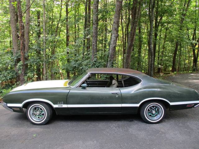 1971 442 W30 Oldsmobile