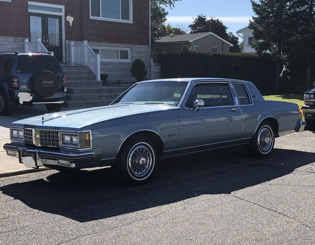 1985 Oldsmobile Delta 88 Royale Brougham Coupe 