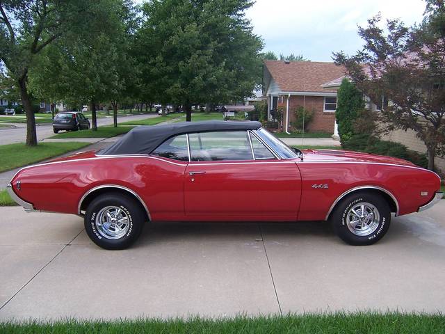 1968 Olds 442 convertible