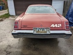 1977 Oldsmobile 442 with 58,364 miles. Stored 30 years. Original paint.