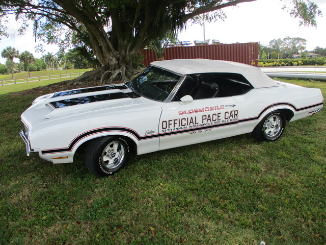 1 OWNER 1970 PACE CAR